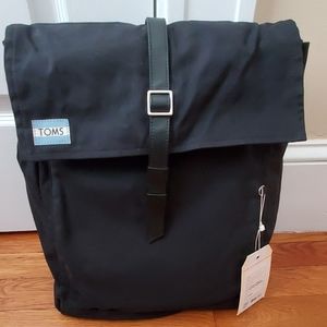 TOMS Trekker Waxed Canvas Backpack